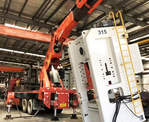 剑阁提升工作效率，选择优质折臂吊租赁服务