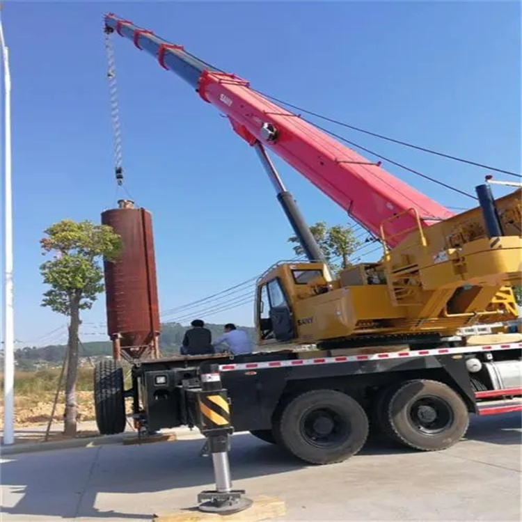 剑阁专业吊车租赁多少钱