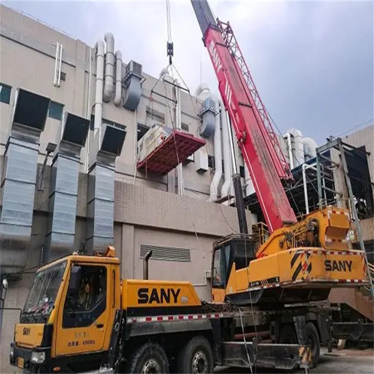 剑阁租赁大型汽车吊，助力工程项目高效进行