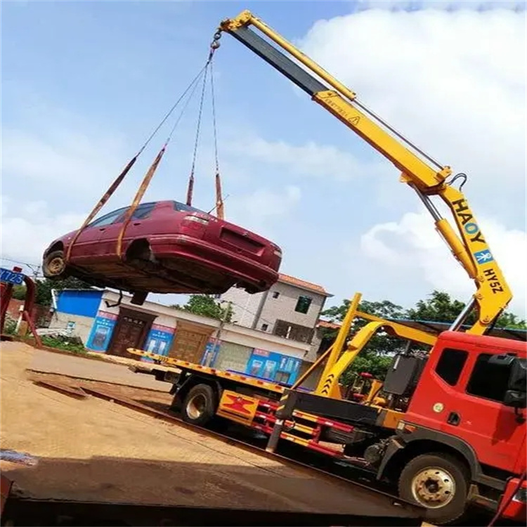 剑阁吊车救援小汽车怎么吊