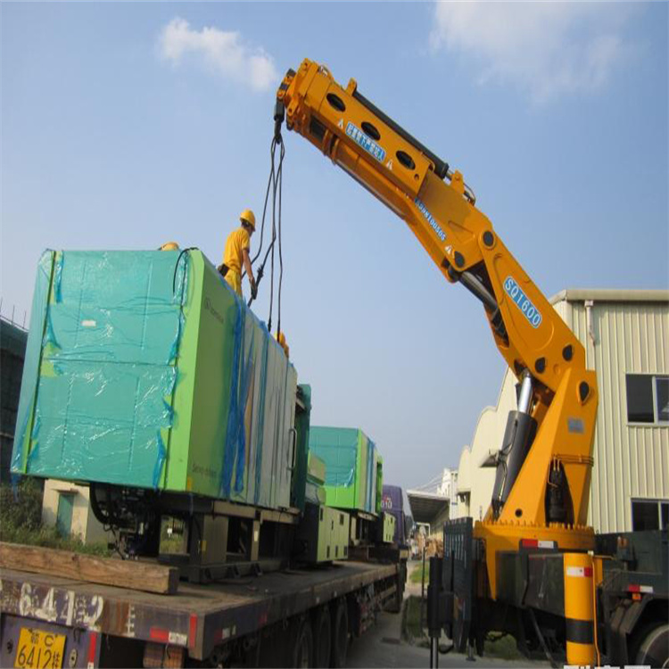 剑阁100吨折臂吊出租大概多少钱