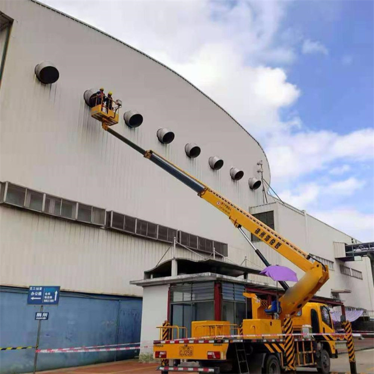 剑阁高空作业车出租服务：专业广告牌安装解决方案