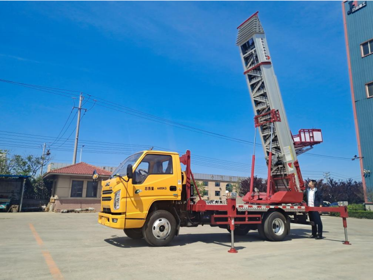 剑阁常年租赁32米云梯车