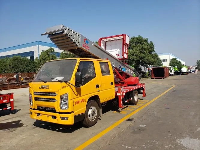 剑阁附近云梯车出租联系电话，助您轻松解决高空作业难题