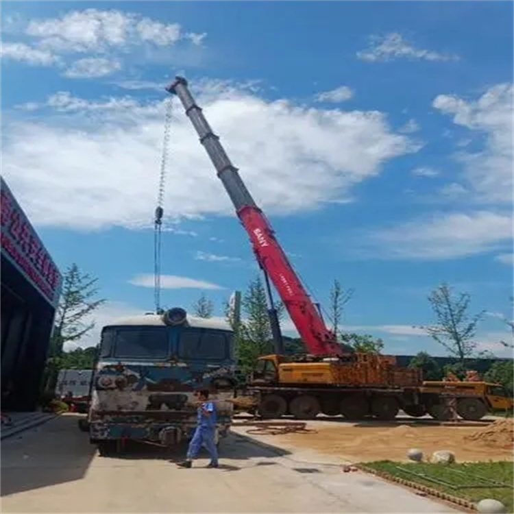 剑阁吊车出租｜16吨汽车吊｜工地吊装/设备吊运｜灵活调度_专业团队